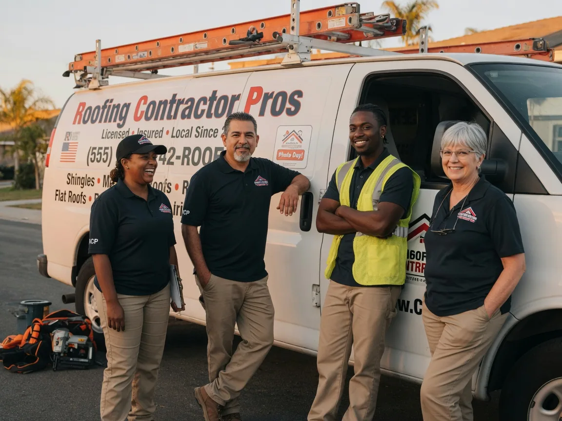 Local Roofing Contractors company in Winnetka, CA